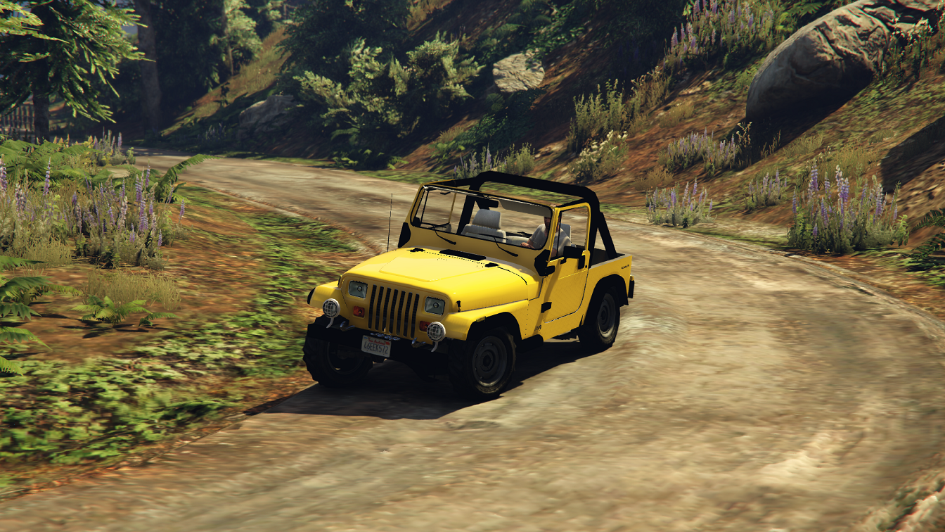 Jeep gta 5